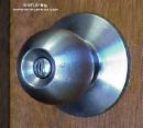 door knob - a picture of a door knob