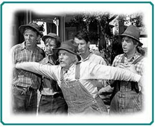 The Darlins - Picture Of Brisco Darlin and Boys.