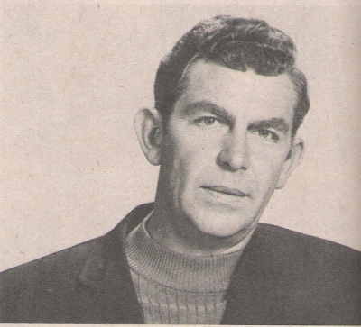Andy Giffith - Picture of Andy Giffith as Andy Tylor