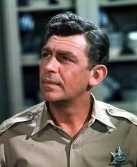 Andy Griffith - Picture Of Andy Griffith as Andy Tylor.