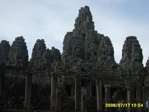 Angkor Wat, Cambodia - Do you been here before? I just went to there for traveling on last month. It is really a fantastic of one of the historic place in this world. You should go there at least once time in your life. If you go over there, i'm sure that you will like it!