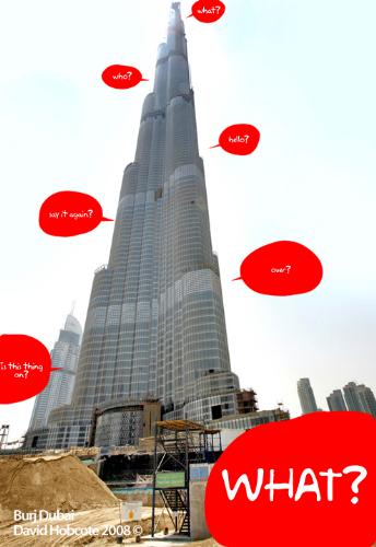 A Skyscraper So Tall Builders Can't Use Walkie-Tal - The skyscraper that has been discussed above.