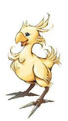 chocobo - from the finally fantasy series, you can ride these cuties all over the world