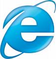 The E-World - A photo of the Microsoft Internet Explorer.It is one of the most used and oldest web browser of all times. The Internet Explorer first came with the Windows 95 Service Pack 2 (Simply called as Windows 95 with Internet Explorer) and has grown a lot over the years.It now has several advanced features like tabbed browsing,pop-up blocker,java scripts,custom toolbars,etc. The latest version of the Microsoft Internet Explorer is the IE7, released for Windows XP and Vista seperately.It requires a genuine Windows OS to install.