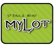 My Lot-GPT Post - myLot, an earning site. Photo of a custom made logo.