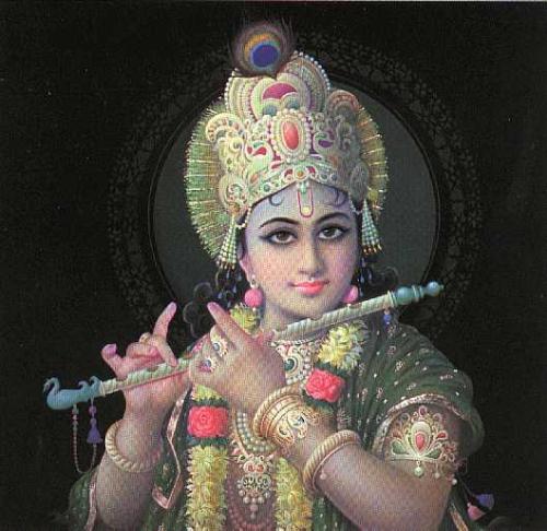 Lord krishna - today is Janmashtami. and this picture is of our God..
