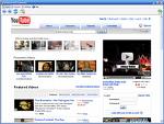 YouTube-Broadcast Yourself - A picture of the Youtube homepage.World's largest video sharing site.