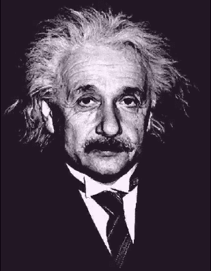 Einstein - Albert Einstein was born in Germany, 1879. He's a very very smart man who received the Nobel Prize in Physics in 1921.
