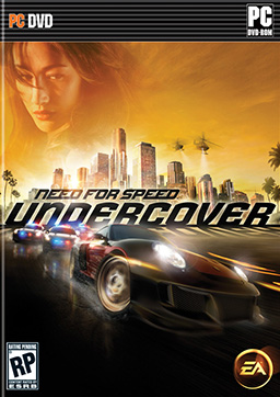 NFS Undercover - NFS UnderCover, the most anticipated EA Title. A racing genre game.