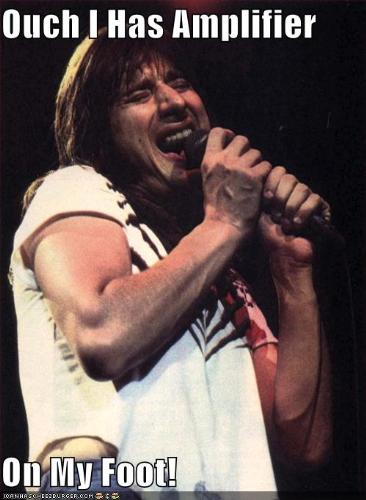 Ouch! - Another Steve Perry lol I made.