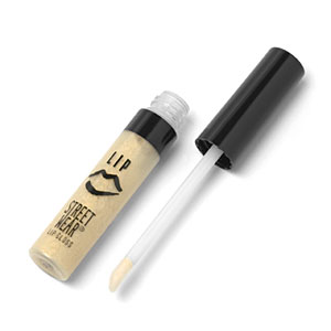 make up - street wear lip gloss by revlon... i use it and recommended to all.
