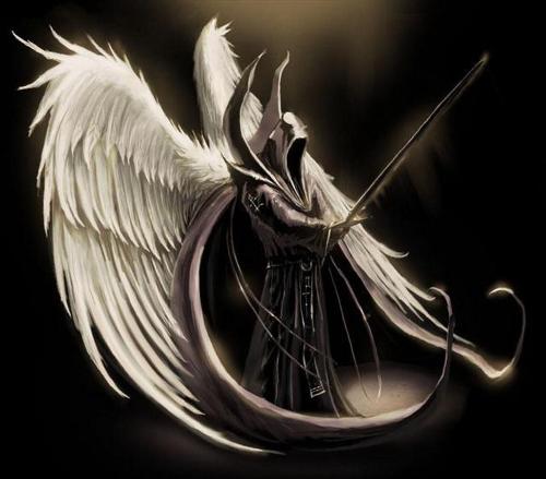 angel - image of the dark angel
