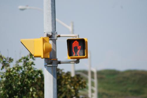 Don't Walk - It's Not Safe Don't Walk - It's Not Safe
