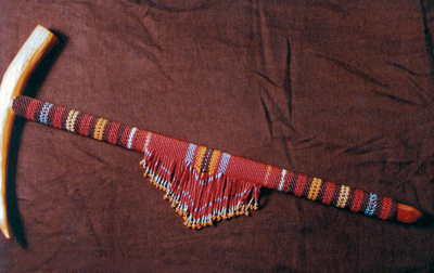 Beaded Native American Pipe I Did - image of an Native American Pipe