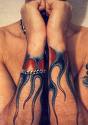 nice pic with tatto included - this is a pick with some piercings and a tatto made right on the arm, hope you all enjoy it.
