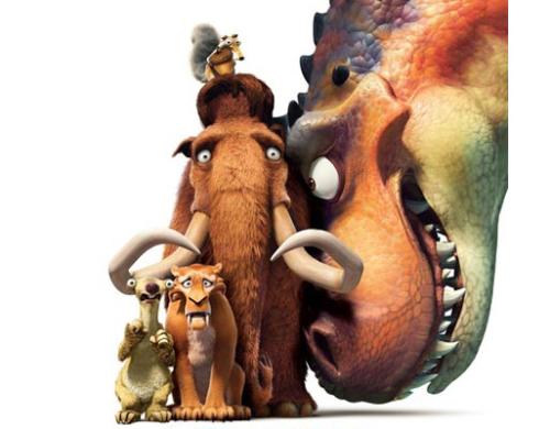 Ice age 3 - World wide release on july 2009