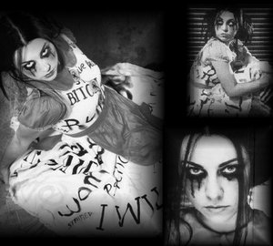 Evanescence - collage of amy lee