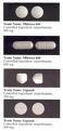 muscle relaxers - varied muscle relaxers in a blister pack