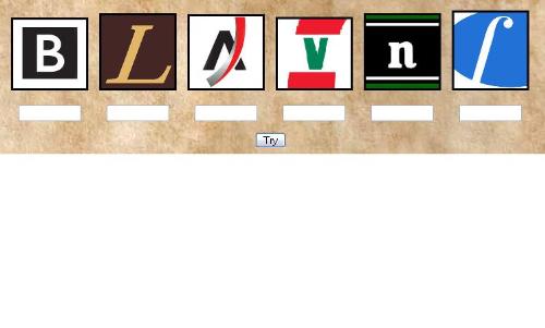 Company Logos - Each image is a part of some company's logo!  Figure out which each corresponds to.