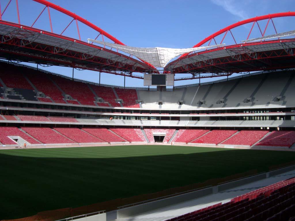 Benfica's stadium! - Beautiful!!!!!!!!!!!! Benfica! Benfica! hehehehe