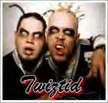 Twiztid&#039;s wicked contacts!  - Twiztid wearing their awesome contacts! 