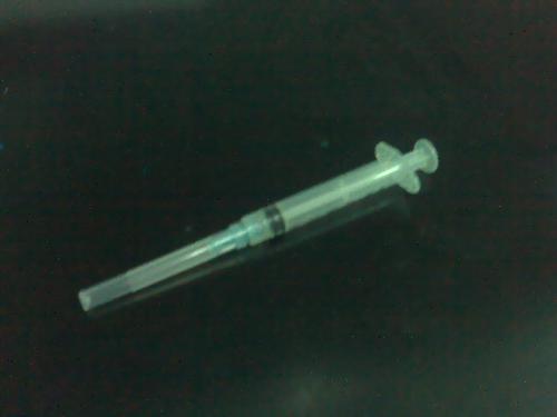 The Syringe - The syringe is utilized in many hospital procedures, injections, venipunctures,skin tests, etc.  These should be sterile and disposable as many diseases are transmitted through infected needles.  Be sure you don't use a used syringe in any hospital procedure.