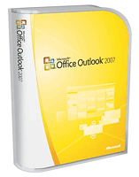 Microsoft outlook 2007 - a photo of outlook 2007