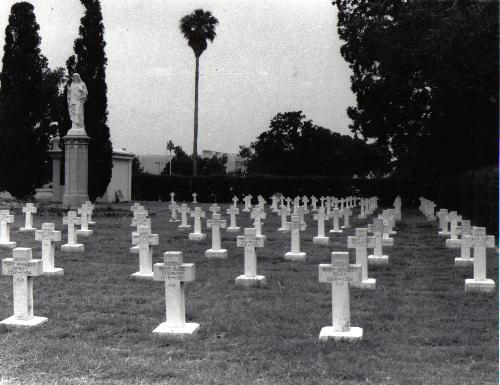 Photography - OLLU Nuns Cemetary