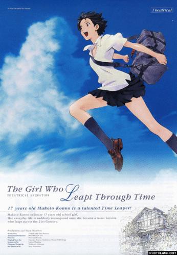 The Girl who Leapt through Time - The Girl who Leapt through Time - anime movie
