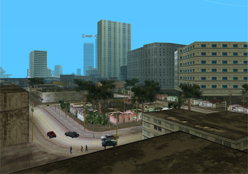 Vice city ScreenShot - Little Haiti
