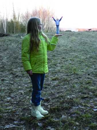 girl - brother