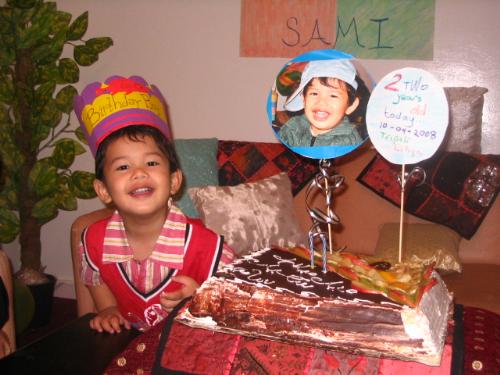 Baby - Sami Tarik Farjani. Second birthday.