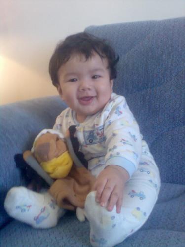 My Baby - Leaf Tarik Farjani. 6 months old.