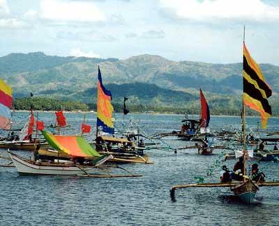 beautiful antique - the parraw regatta in my province
