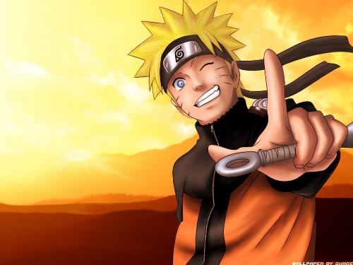 Naruto - The central character Naruto......fights for his friends and justice.......!!!
