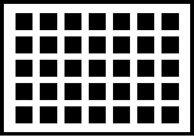 Illusion - Do u see the gray areas in between the squares?? Now where did they come form...