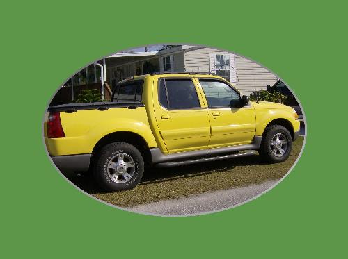 2003 Ford Explorer Sport Trak - This is my new toy---and it is a lot of fun to drive.