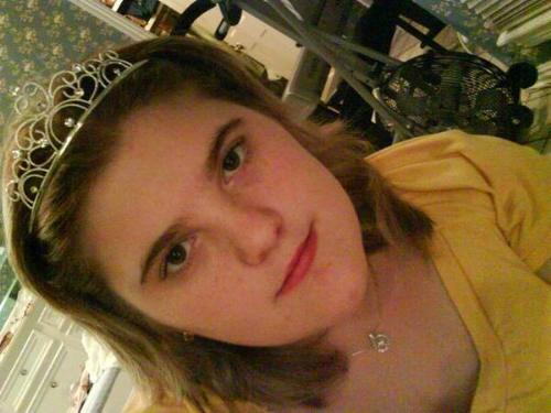 Princess Allie - This is a picture of me with my tiara for my wedding on....what do you think?