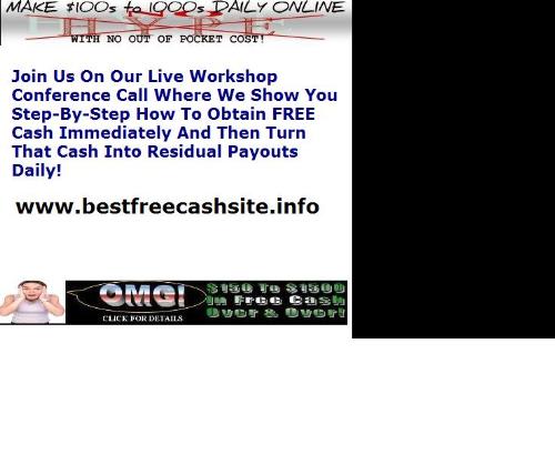 free online cash system - Make money with the Free Online Cash System