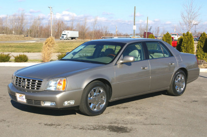 Cadillac DeVille - The ultimate in luxury vehicles for me lol!!!