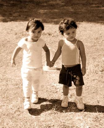 true friends - cute little friends