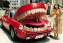 Be happy - picture of a funny car
