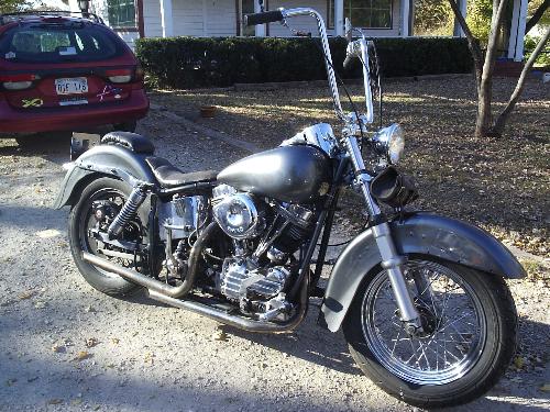 64 Panhead - Harley Davidson, 1964 panhead, classic
