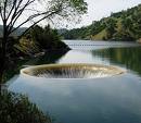 water - The high-water reservoir drain