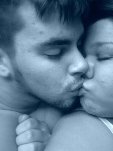 Flirt - son and girlfriend