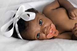 Baby - A beautiful African American baby girl
