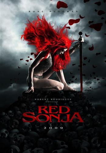 Red Sonja - New Red Sonja Movie Poster