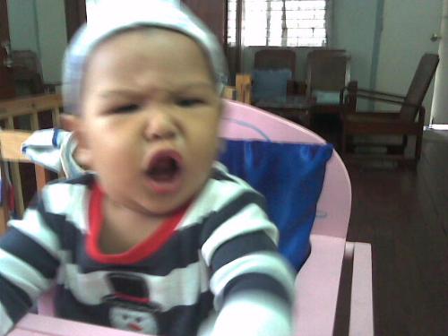 bad trip - hendrix (my nephew) caught in one of his tantrums