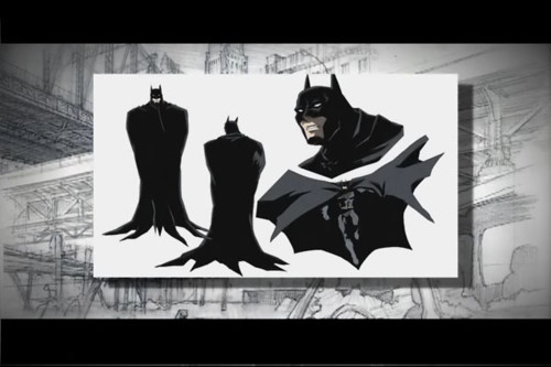 batman suit - bat suit style look