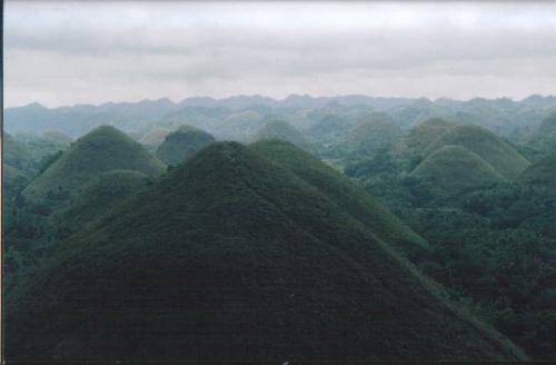 Bohol - views - Chocolate Hills at bohol